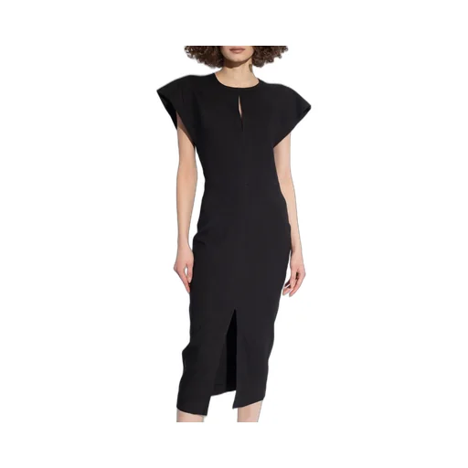 Cap-Sleeved Pencil Dress