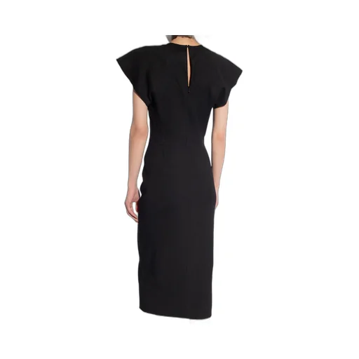 Cap-Sleeved Pencil Dress