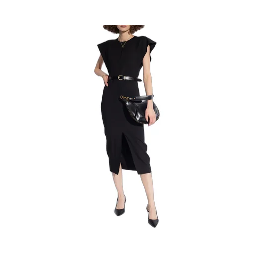 Cap-Sleeved Pencil Dress