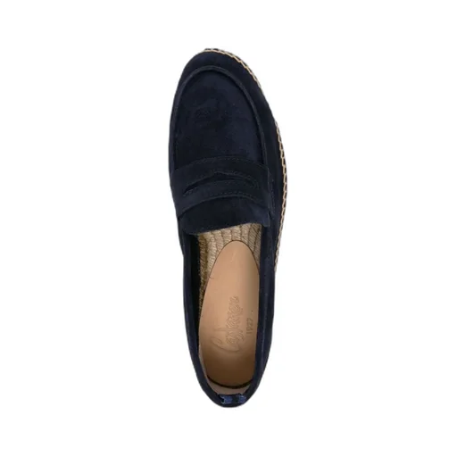 Braided-Raffia Suede Espadrilles