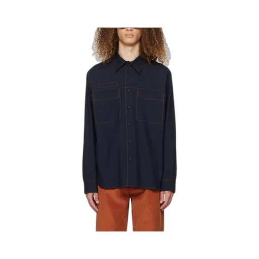 Stitched Long-Sleeved Shirt
