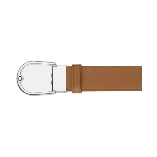 Double-Sided Horseshoe Buckle Belt