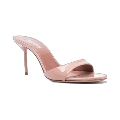 Logo Insole High-Heeled Sandals