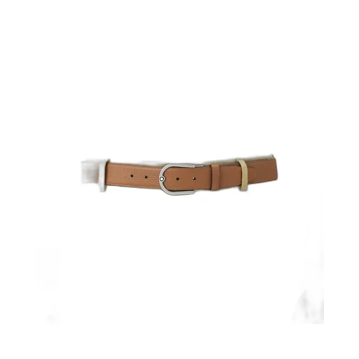 Double-Sided Horseshoe Buckle Belt