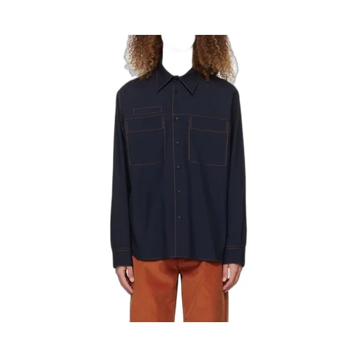 Stitched Long-Sleeved Shirt