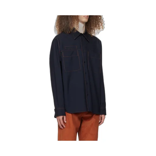Stitched Long-Sleeved Shirt