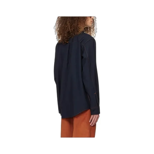 Stitched Long-Sleeved Shirt