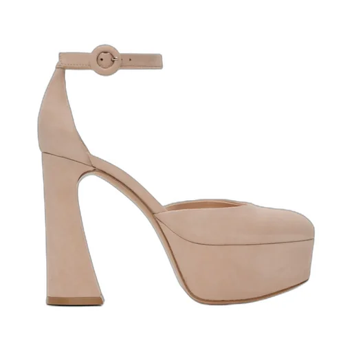 Holly D'orsay Ankle Heels