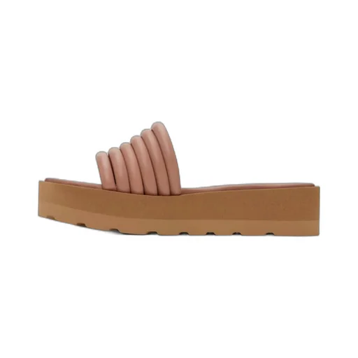 Quilted Open-Toed High-Heeled Sandals