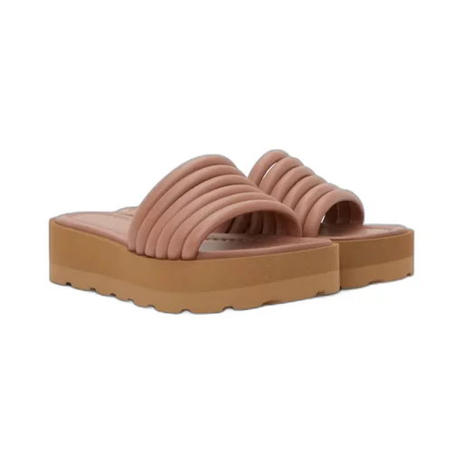 Quilted Open-Toed High-Heeled Sandals