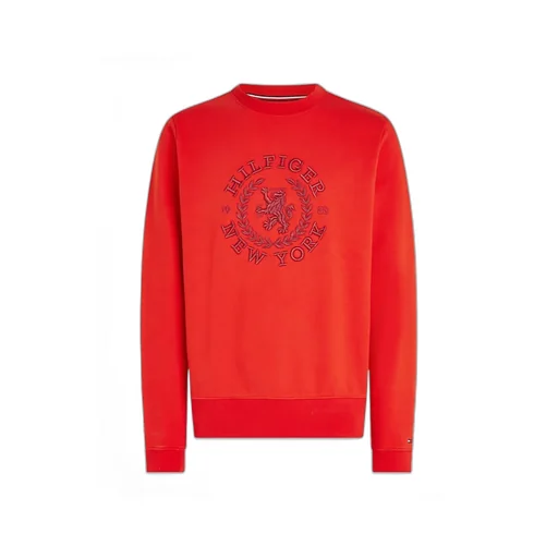 Embroidered-Logo Cotton Sweatshirt