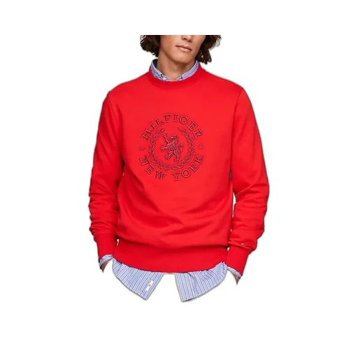 Embroidered-Logo Cotton Sweatshirt