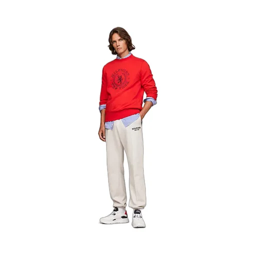 Embroidered-Logo Cotton Sweatshirt