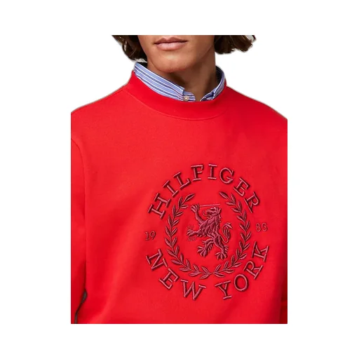 Embroidered-Logo Cotton Sweatshirt
