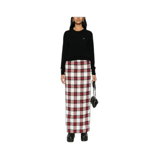 Vivienne Westwood Orb-Embroidered Crewneck Jumper