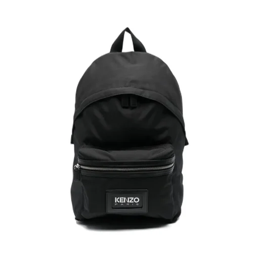 Kenzo Logo Patch Backpack