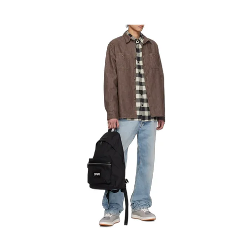 Kenzo Logo Patch Backpack