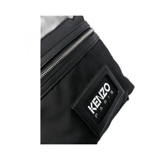 Kenzo Logo Patch Backpack