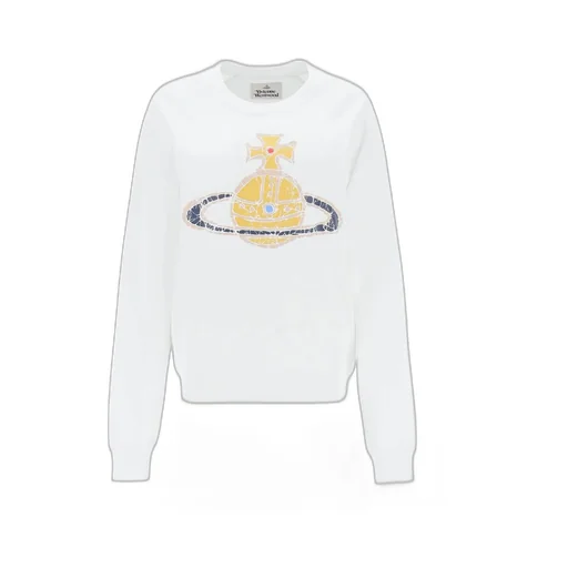 Vivienne Westwood Orb Printed Crewneck Sweatshirt