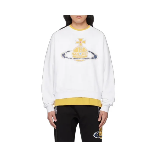 Vivienne Westwood Orb Printed Crewneck Sweatshirt