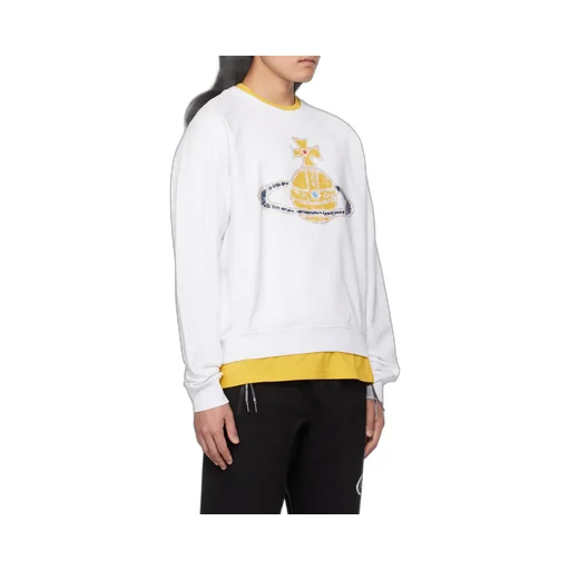 Vivienne Westwood Orb Printed Crewneck Sweatshirt
