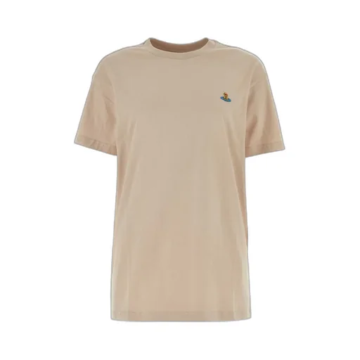 Vivienne Westwood Logo Embroidered Crewneck T-Shirt