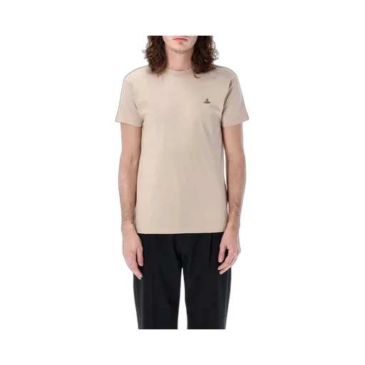 Vivienne Westwood Logo Embroidered Crewneck T-Shirt