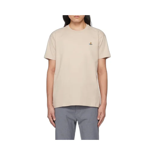 Vivienne Westwood Logo Embroidered Crewneck T-Shirt