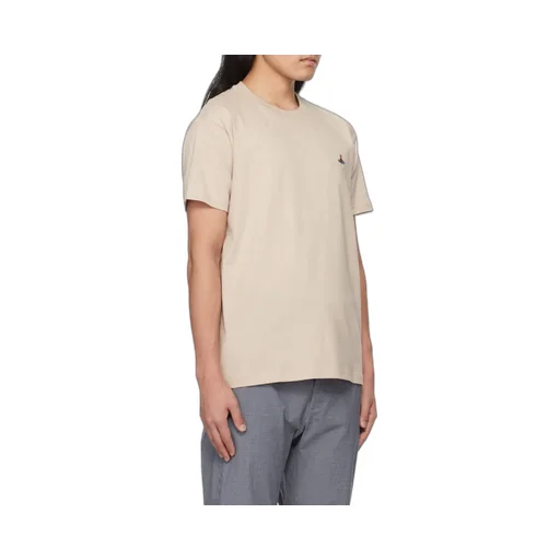Vivienne Westwood Logo Embroidered Crewneck T-Shirt