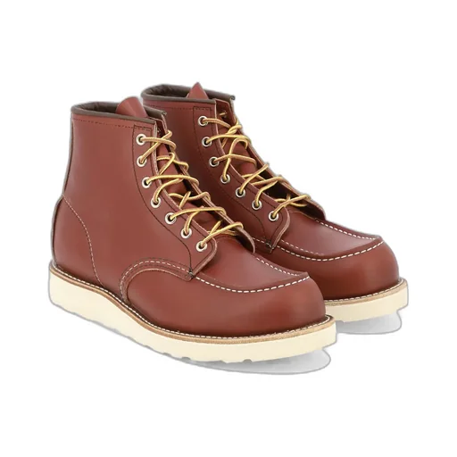 Round Head Lace-Up Boots