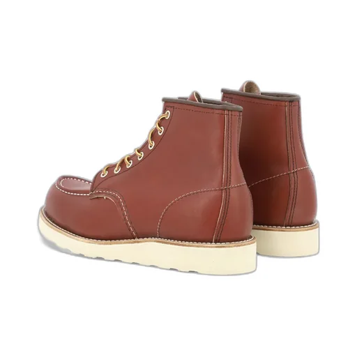 Round Head Lace-Up Boots