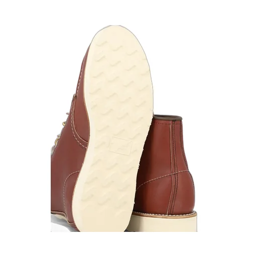 Round Head Lace-Up Boots