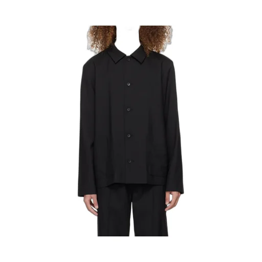 A.P.C. Buttoned Long-Sleeved Jacket