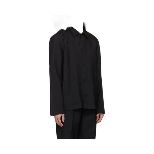 A.P.C. Buttoned Long-Sleeved Jacket
