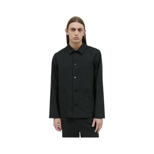 A.P.C. Buttoned Long-Sleeved Jacket
