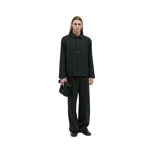 A.P.C. Buttoned Long-Sleeved Jacket