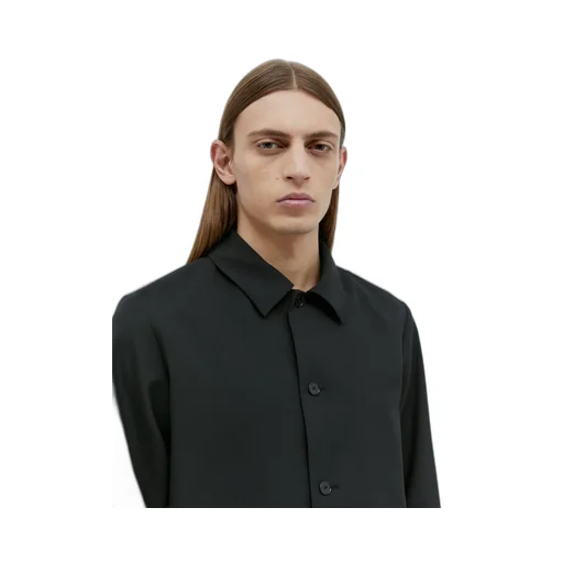 A.P.C. Buttoned Long-Sleeved Jacket