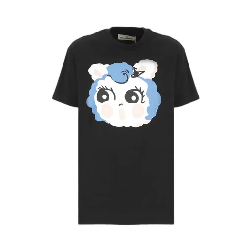 Vivienne Westwood Graphic Printed Crewneck T-Shirt