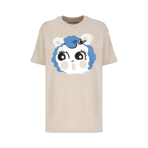 Molly Classic Round-Collar T-Shirt