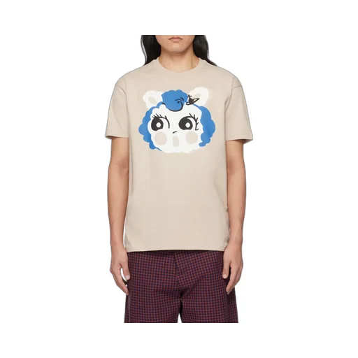Molly Classic Round-Collar T-Shirt