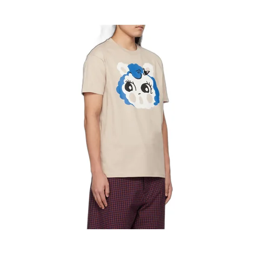Molly Classic Round-Collar T-Shirt