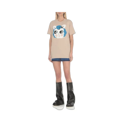 Molly Classic Round-Collar T-Shirt