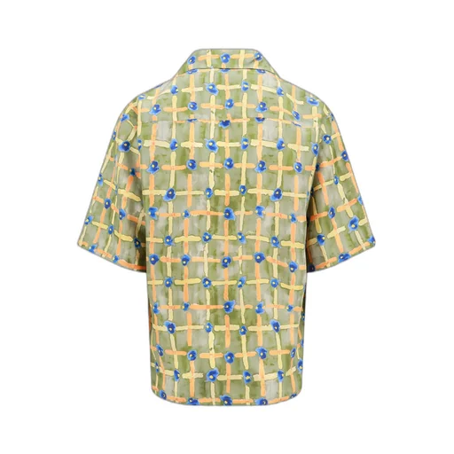 Marni Short-Sleeved Graphic Printed Shirt