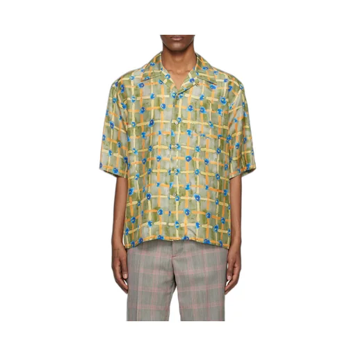 Marni Short-Sleeved Graphic Printed Shirt