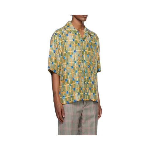 Marni Short-Sleeved Graphic Printed Shirt