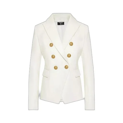 Balmain Classic 6-Buttoned Blazer