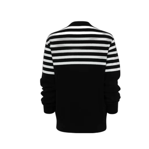 Embroidered Wool Sweater