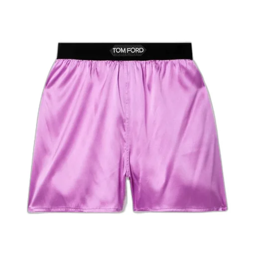 Tom Ford Logo Waistband Shorts