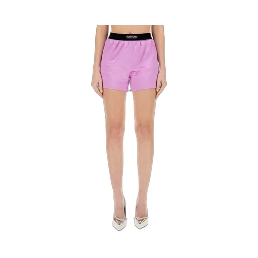 Tom Ford Logo Waistband Shorts