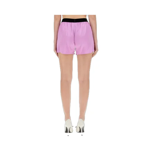 Tom Ford Logo Waistband Shorts